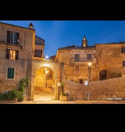 Gioscy Apartment Citta Sant'Angelo Exterior photo